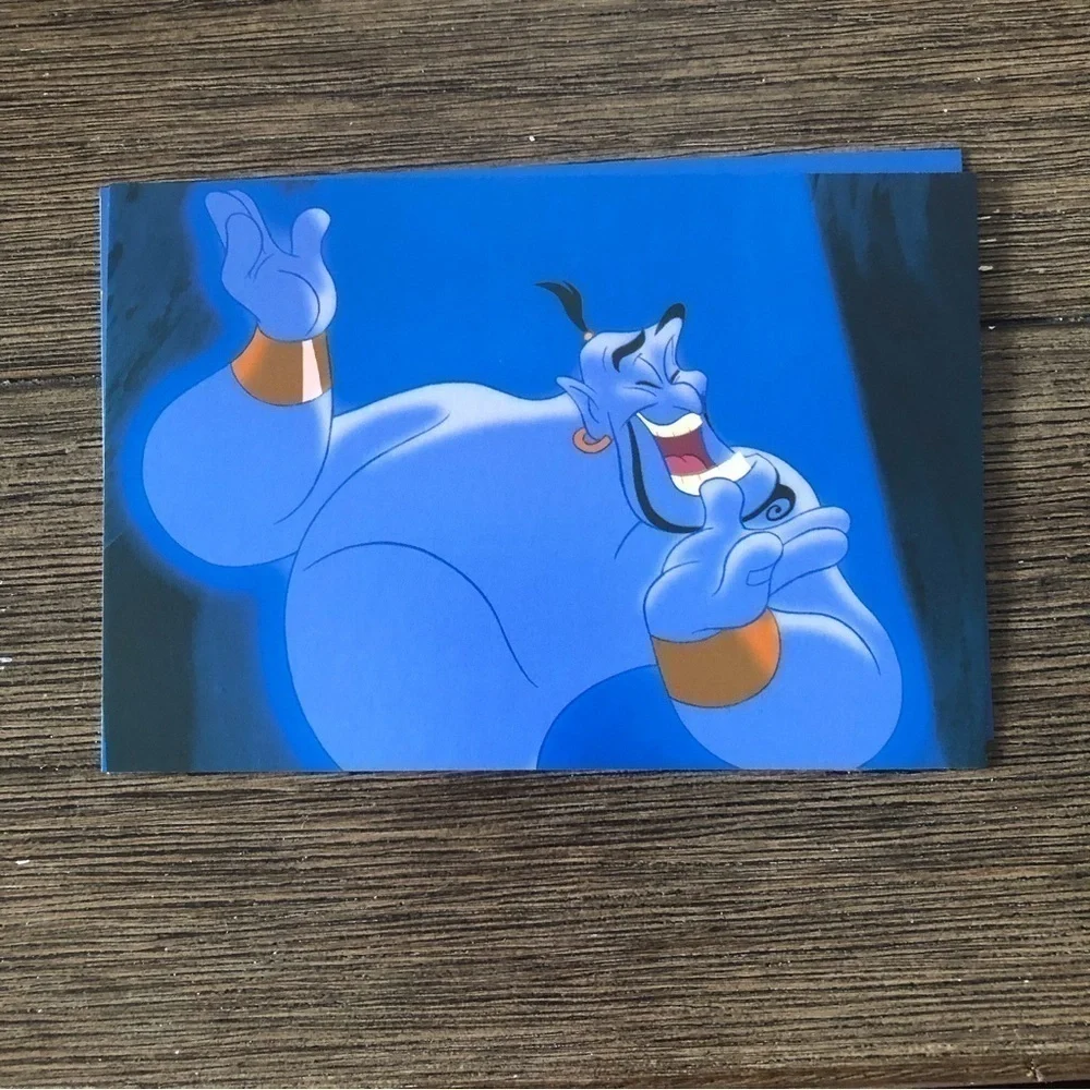 Disney 100 Years Postcards: Aladdin